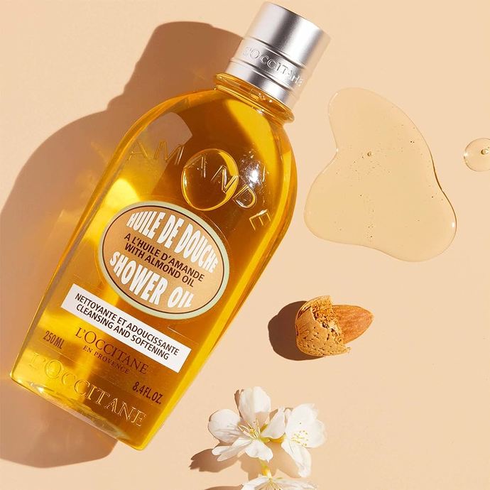 L'Occitane Almond Shower Oil ✨
