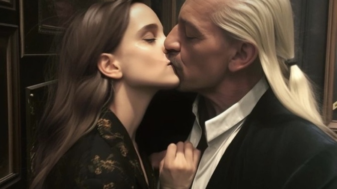 Lucius Malfoy'a karşı çekim hissetmem çok mu tuhaf?