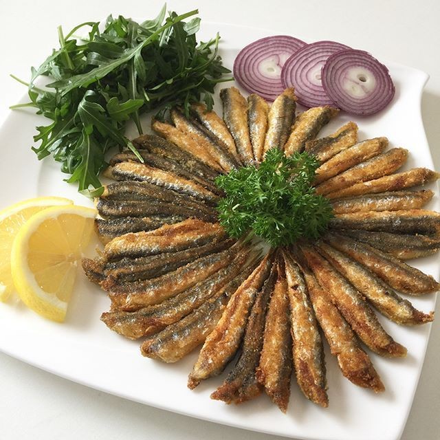 Hamsi balığını seviyor musunuz?