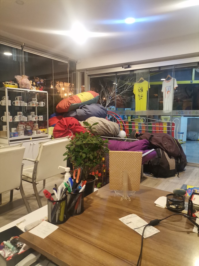 Napıyosunuz gençler?