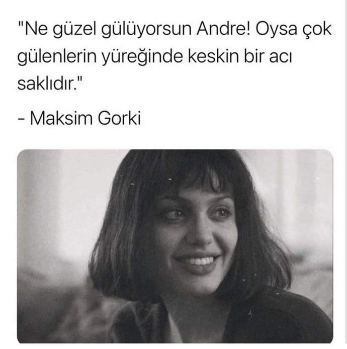 Çok gülenlerin yüreğinde keskin bir acı mı saklıdır?