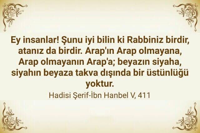 Islam bizi Türk düsmani mi yapiyor?