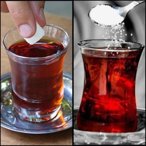 Küp şeker mi? Toz şeker mi?