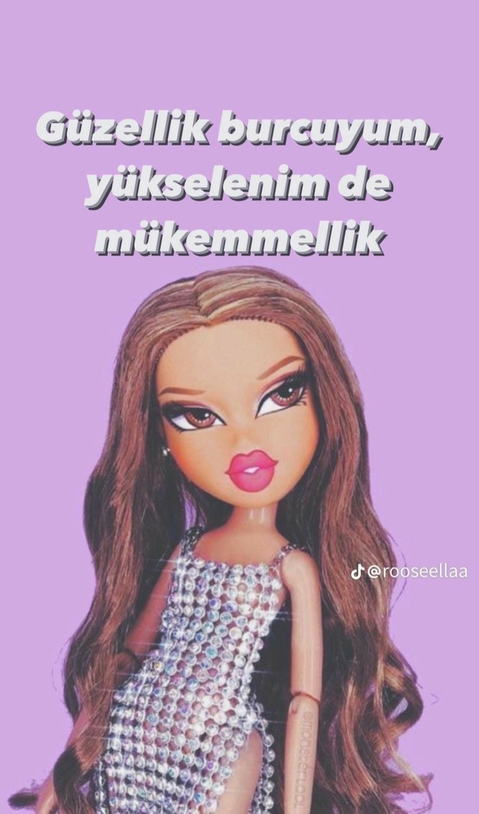 Ama bu şekilde 💅