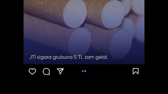 Sigara zam geliyor 10 tl ne düşünüyorsunuz?