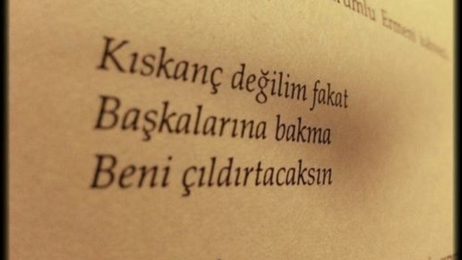İlişkilerinizde % kaç kıskançsınız?