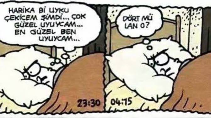 Uykuya dalmanız ne kadar sürüyor?