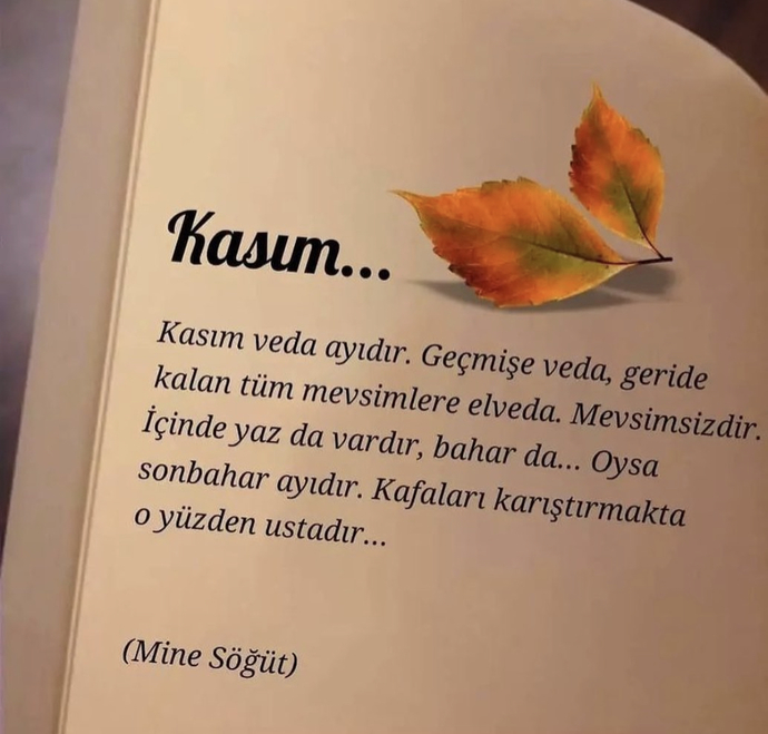 Bu sıralar nelerden arınıyorsun?