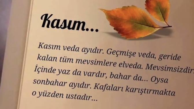 Bu sıralar nelerden arınıyorsun?