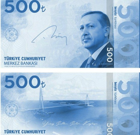 Recep Tayyip Erdoğan 500 TLlik banknot parası geliyor hazır mıyız?