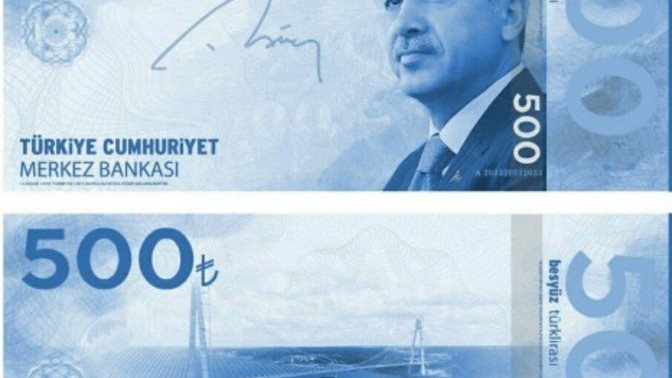 Recep Tayyip Erdoğan 500 TL'lik banknot parası geliyor hazır mıyız?