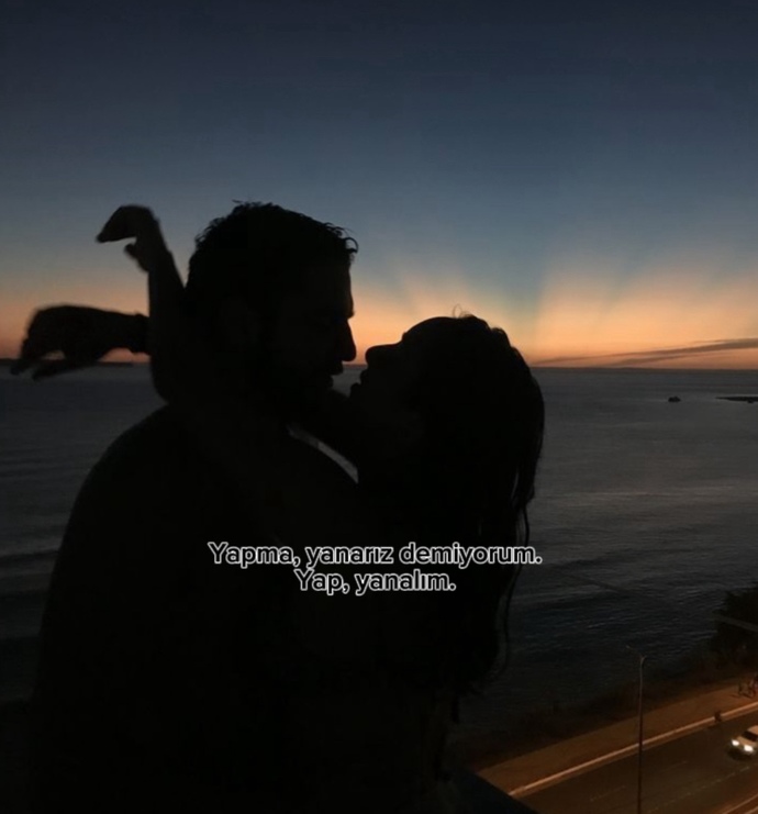 Birine derin bir tutku ile bağlandınız mı?
