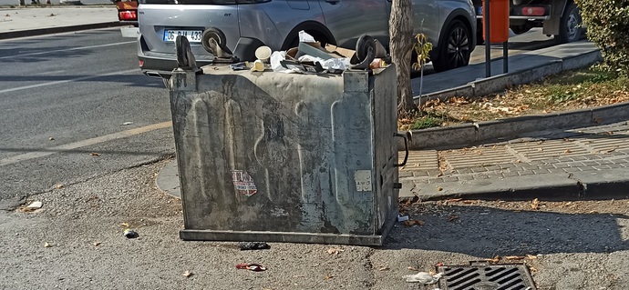 Bu terslikte bir iş var dediğiniz ne var?