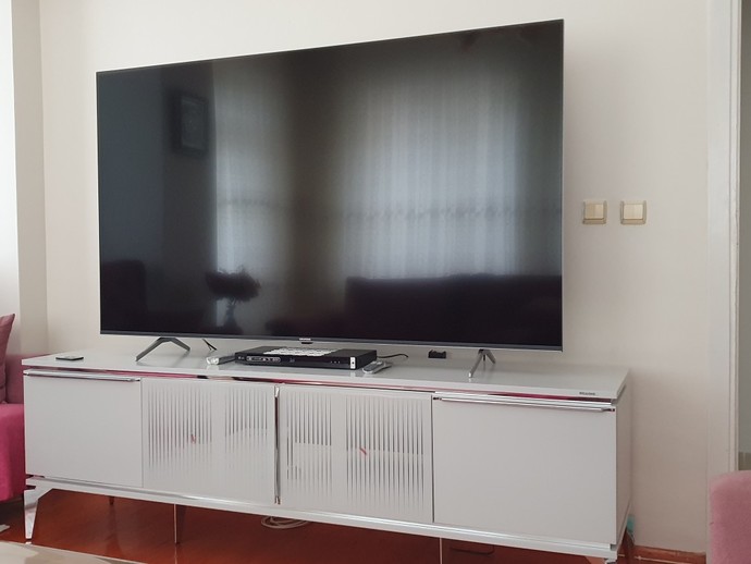 Televizyonunuz duvarda mı yoksa TV ünitesinin üstünde mi?