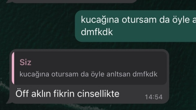 Manitam benimle cinsellik konuşmuyor, bu beni sevmediği anlamına mı gelir?