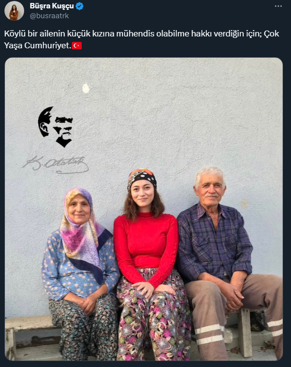 Cumhuriyet Bayramı için yapılan paylaşımlardan sizi en duygulandıran ne oldu?