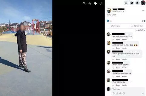 Bir baba 17 yaşındaki kızını 250 bin TL başlık parasıyla bu kız satılık diye paylaşmış. Bu adama ne ceza gerek?