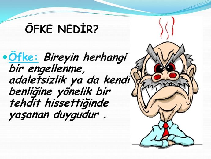 Aşırı öfke sorunum var ne yapmalıyım?
