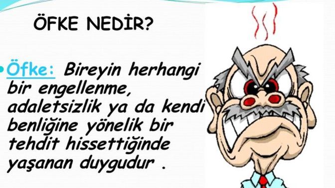 Aşırı öfke sorunum var ne yapmalıyım?