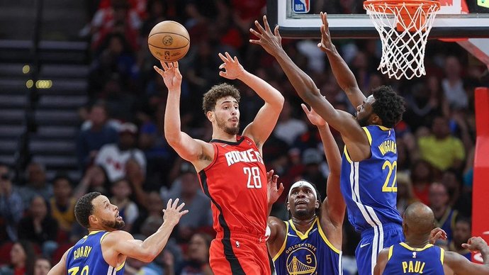 Milli basketbolcumuz Alperen Şengün, NBA tarihinde 500 asiste ulaşan en genç oyuncu oldu. Sporcularımız müthiş değiller mi?