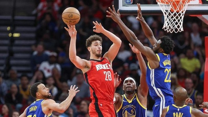 Milli basketbolcumuz Alperen Şengün, NBA tarihinde 500 asiste ulaşan en genç oyuncu oldu. Sporcularımız müthiş değiller mi?