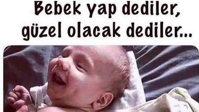 Bebek sever misiniz?