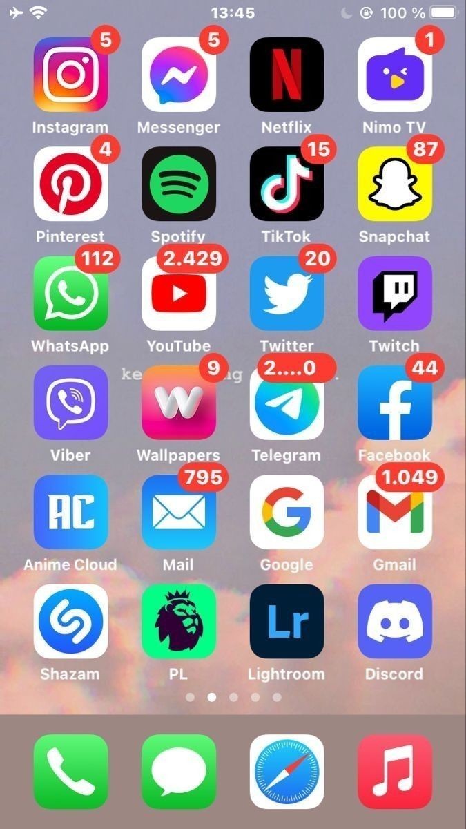 Telefonunuzun ana menüsü atsanız nasıl bir görüntü ortaya çıkar?