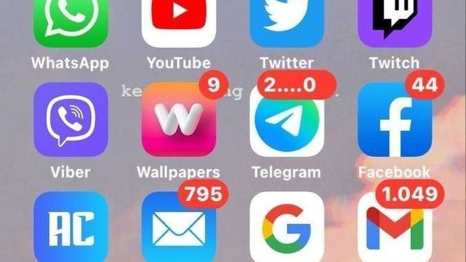 Telefonunuzun ana menüsü atsanız nasıl bir görüntü ortaya çıkar?