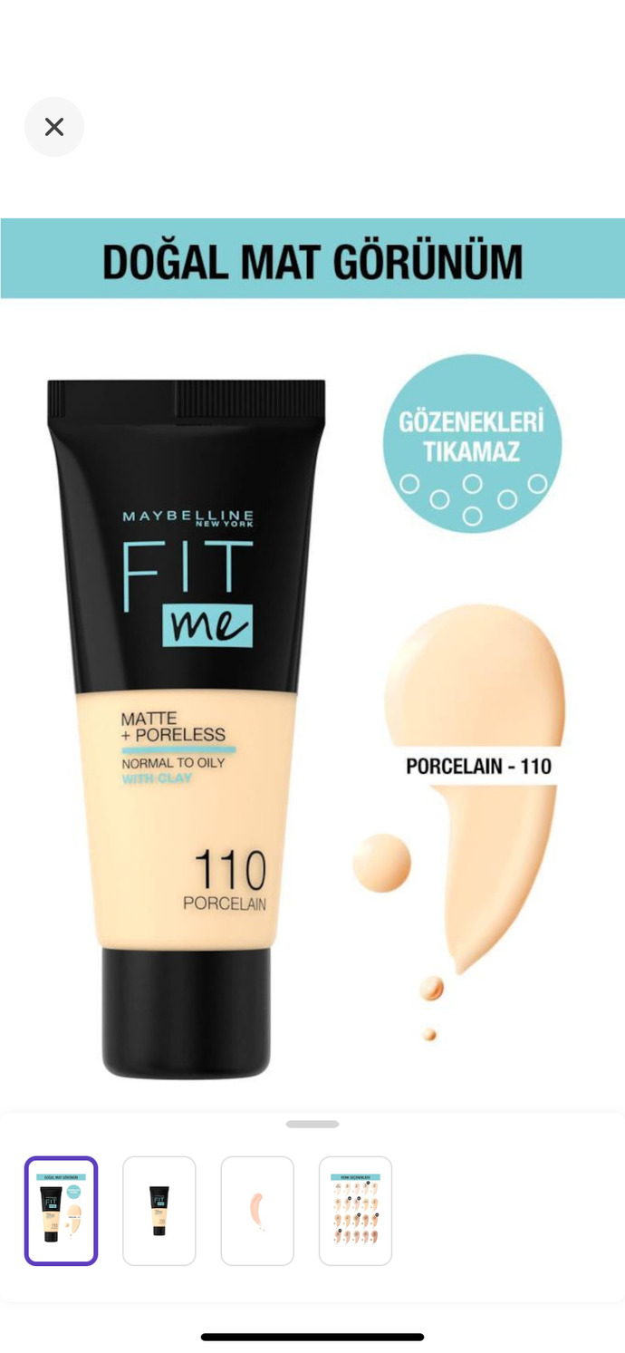 Maybelline Fit Me mi yoksa Loreal True Match fondöten mi?