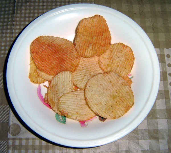 Ketçaplı Ruffles seviyor musunuz?