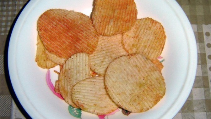 Ketçaplı Ruffles seviyor musunuz?