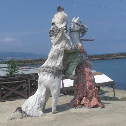 Giresun, Şehzade heykeli.