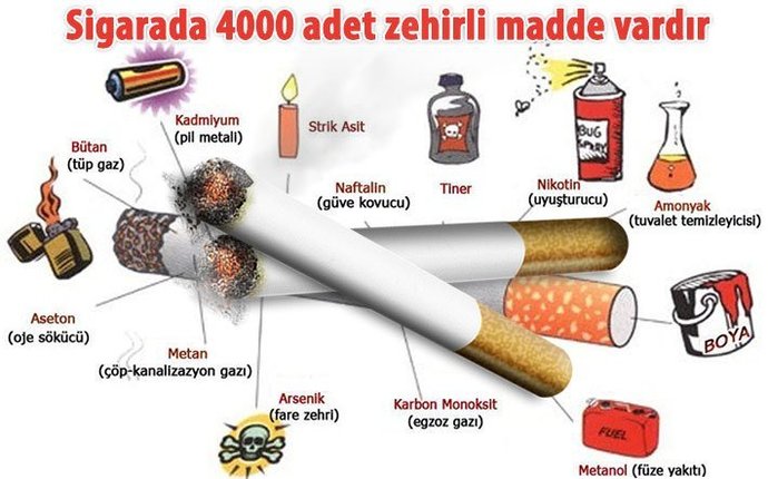 Sigara ve zararları
