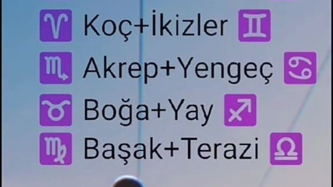 Burçlar hangi burçla iyi anlaşır?