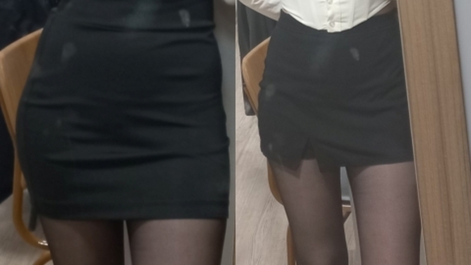 Beyaz gömleğin altına etek mi yoksa şort etek mi daha iyi?