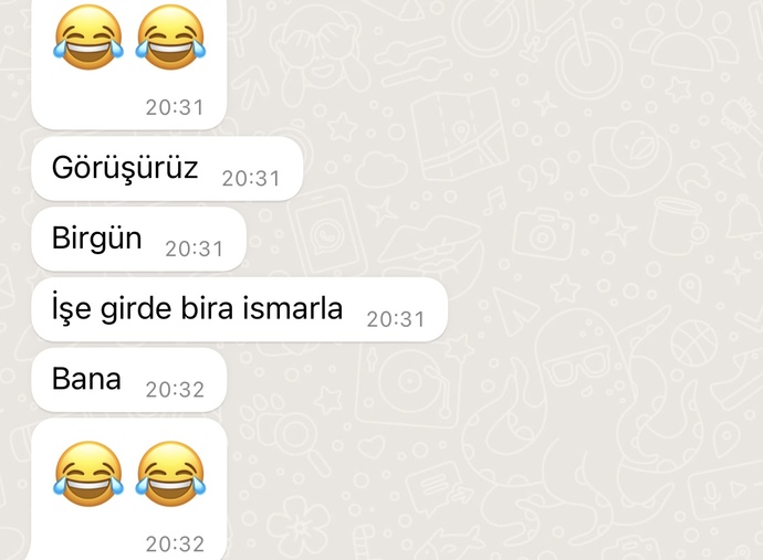 İlk maaşıyla bira almayan da ne bileyim yani