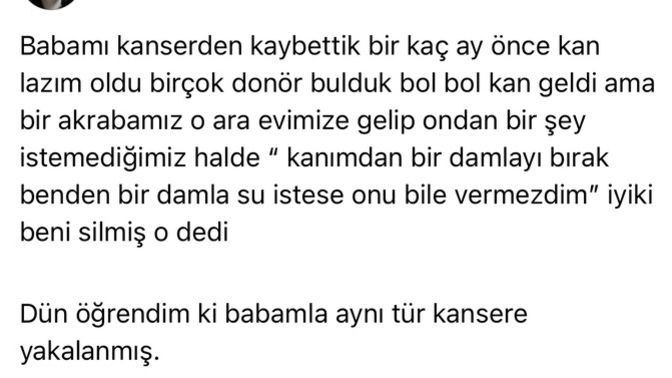 Karmaya inanıyor musunuz?