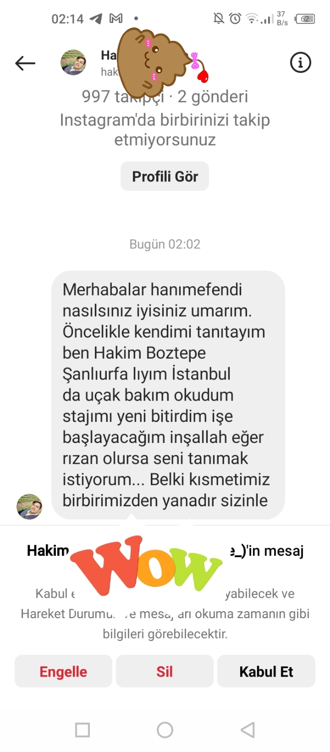 Şimdi bu ne bana açıklarmısınız?