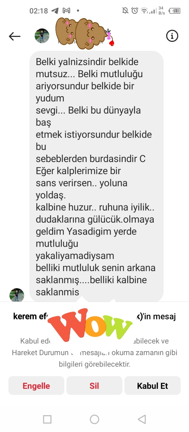 Şimdi bu ne bana açıklarmısınız?
