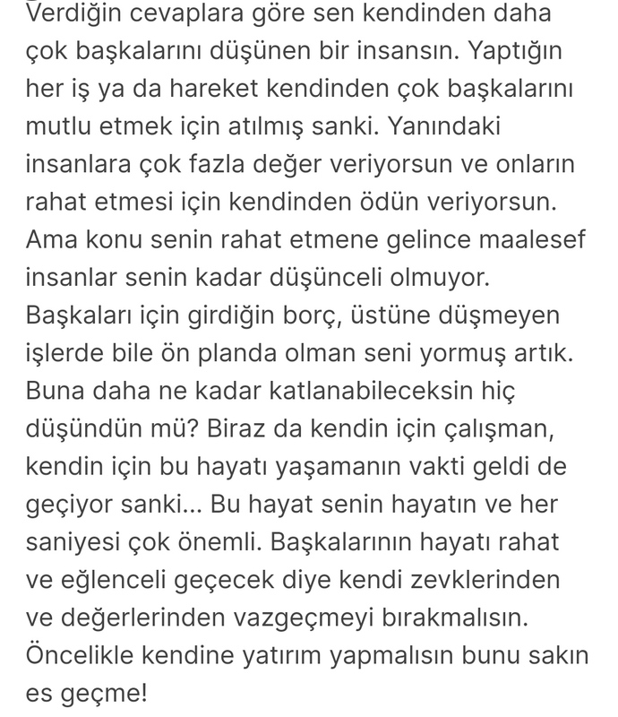 Kendimizden vazgeçmemiz doğru mu?