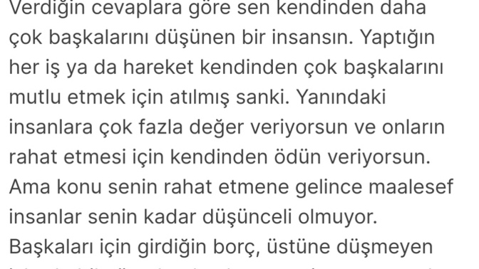 Kendimizden vazgeçmemiz doğru mu?