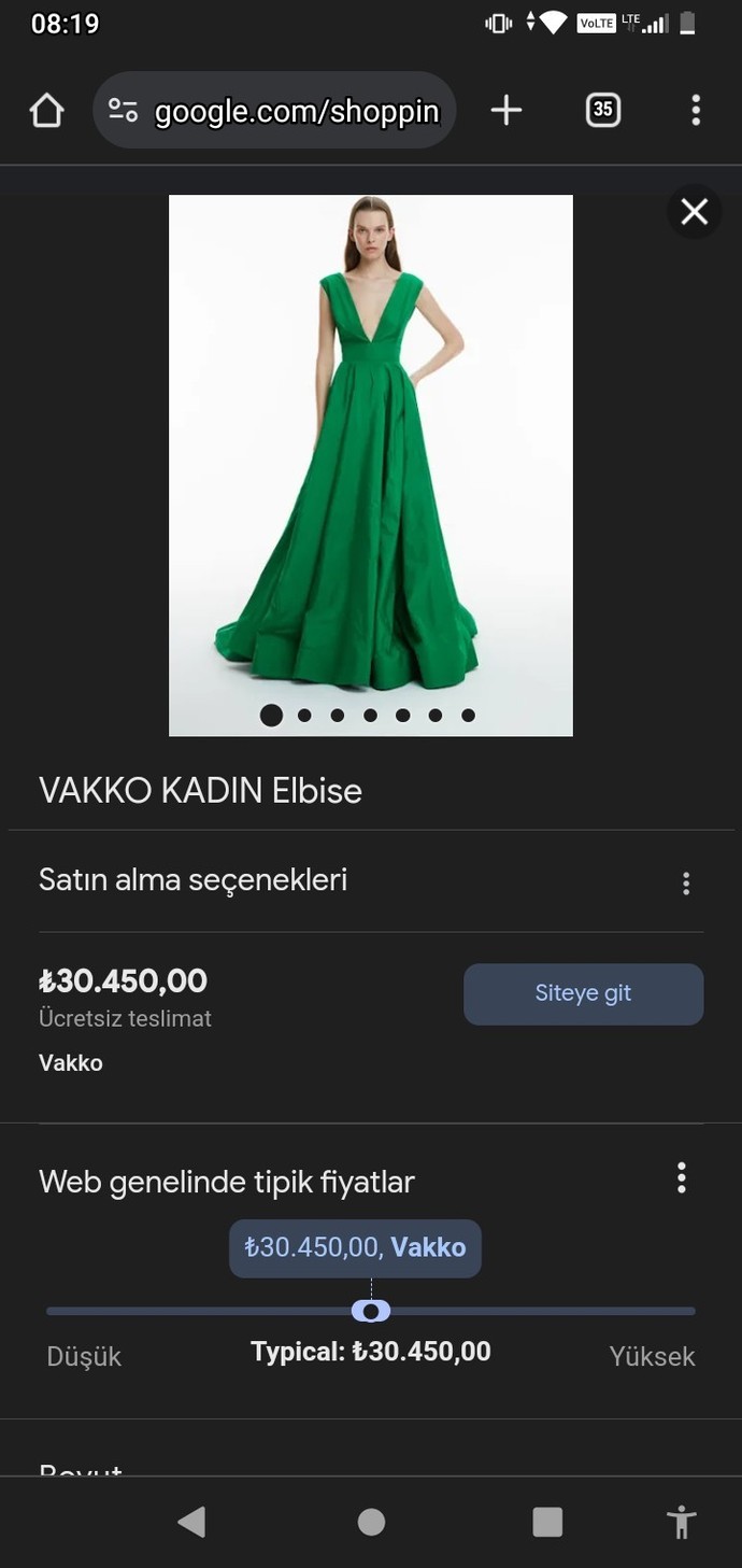 Arkadaşımin nişanı için hangi elbiseyi alıyım?