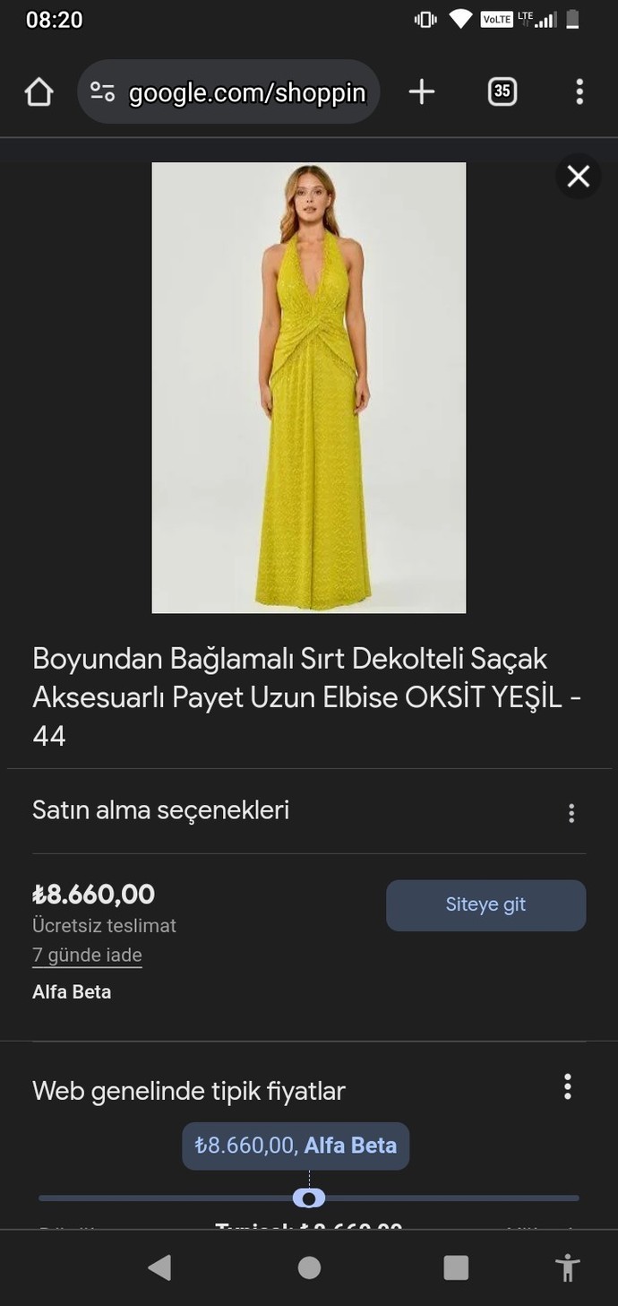 Arkadaşımin nişanı için hangi elbiseyi alıyım?