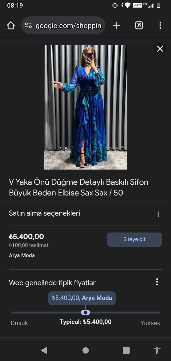 Arkadaşımin nişanı için hangi elbiseyi alıyım?