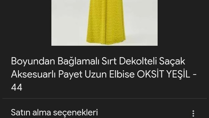 Arkadaşımin nişanı için hangi elbiseyi alıyım?