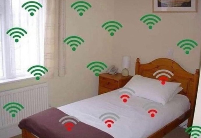 Her yerde full çeken Wi-Fi yatağa girince çekmiyor, sizde de böyle sorun oluyor mu?