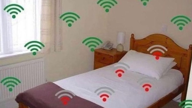 Her yerde full çeken Wi-Fi yatağa girince çekmiyor, sizde de böyle sorun oluyor mu?