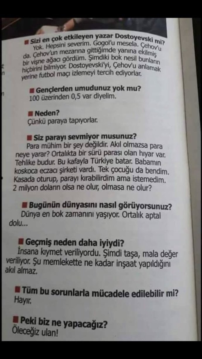 Gençlerden umudun var mı?