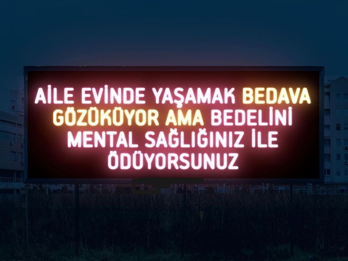 Aile evinde yaşamak mı zor, ayrı evde yaşamak mı?
