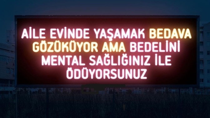 Aile evinde yaşamak mı zor, ayrı evde yaşamak mı?